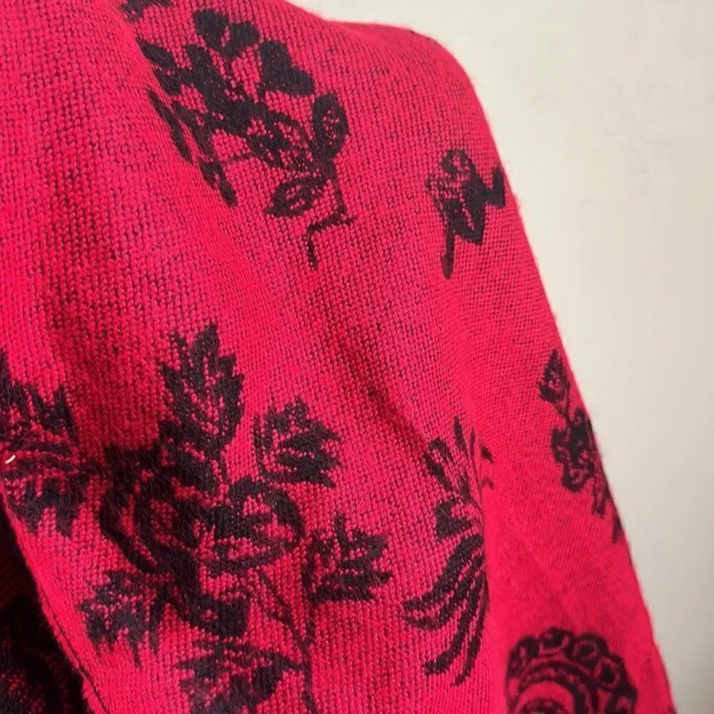 Pashmina Floral Wrap/Scarf